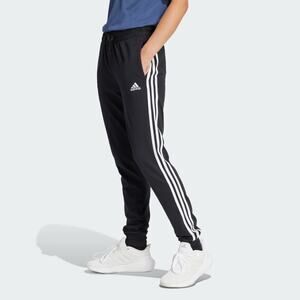 Adidas‎ Black White Essentials Single Jersey 3-Stripes Jogger Pants Size Medium